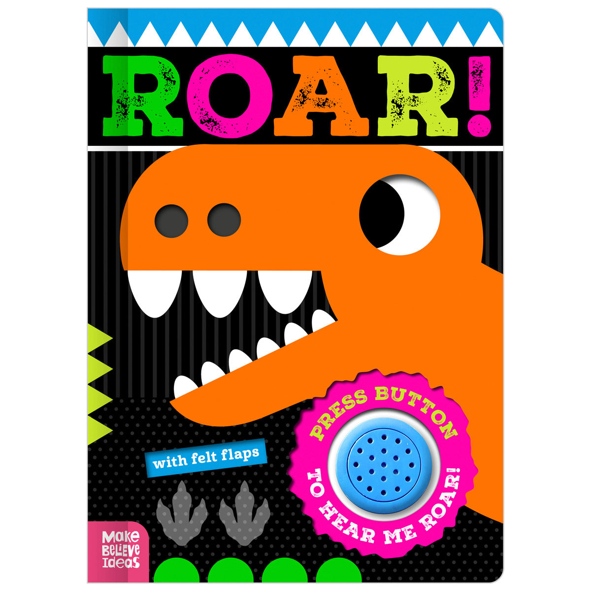 Roar! (9781836421214) by Make Believe Ideas