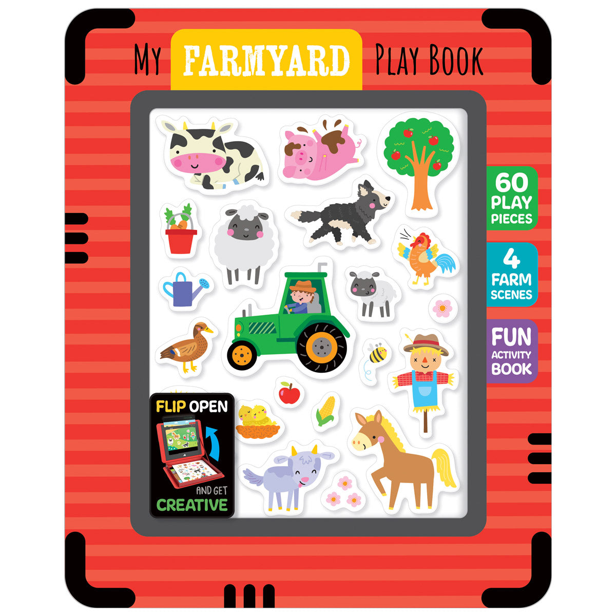 My Farmyard Play Book (9781836429814) by Make Believe Ideas