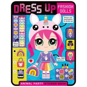 Dress Up Fashion Dolls Animal Party (9781836423812) by Make Believe Ideas