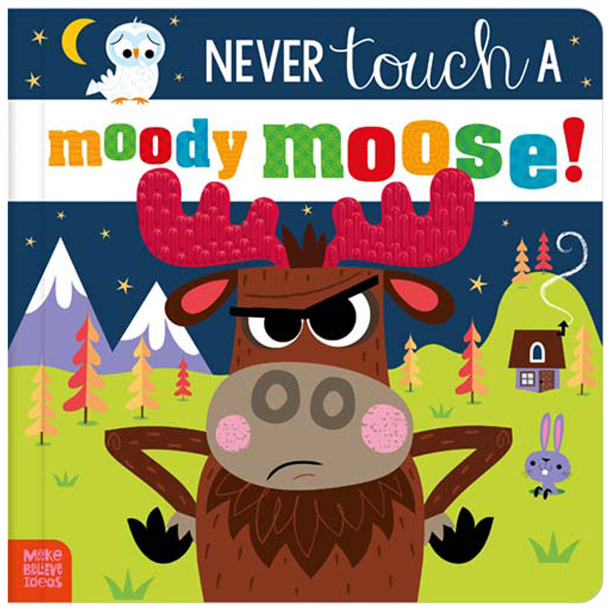 Never Touch a Moody Moose! (9781836424536) by Make Believe Ideas