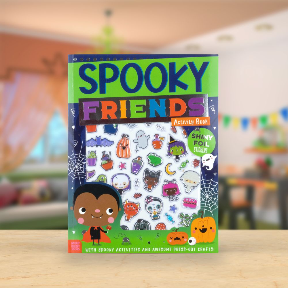 Spooky Activity 4-Book Bundle!