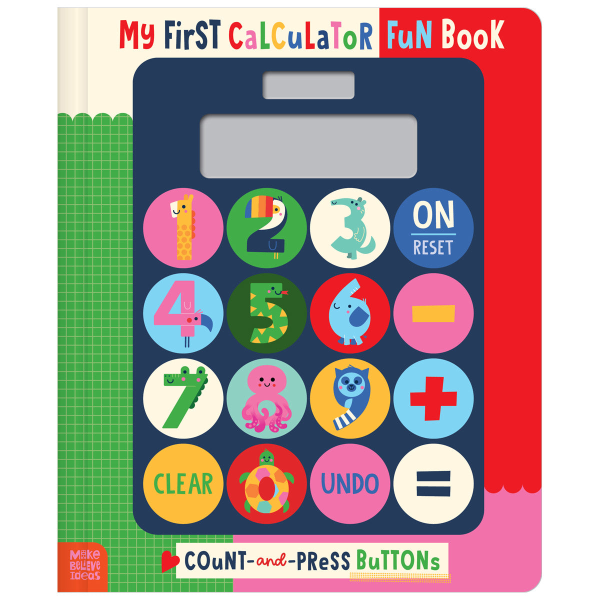 My First Calculator Fun Book (9781836424727) by Make Believe Ideas