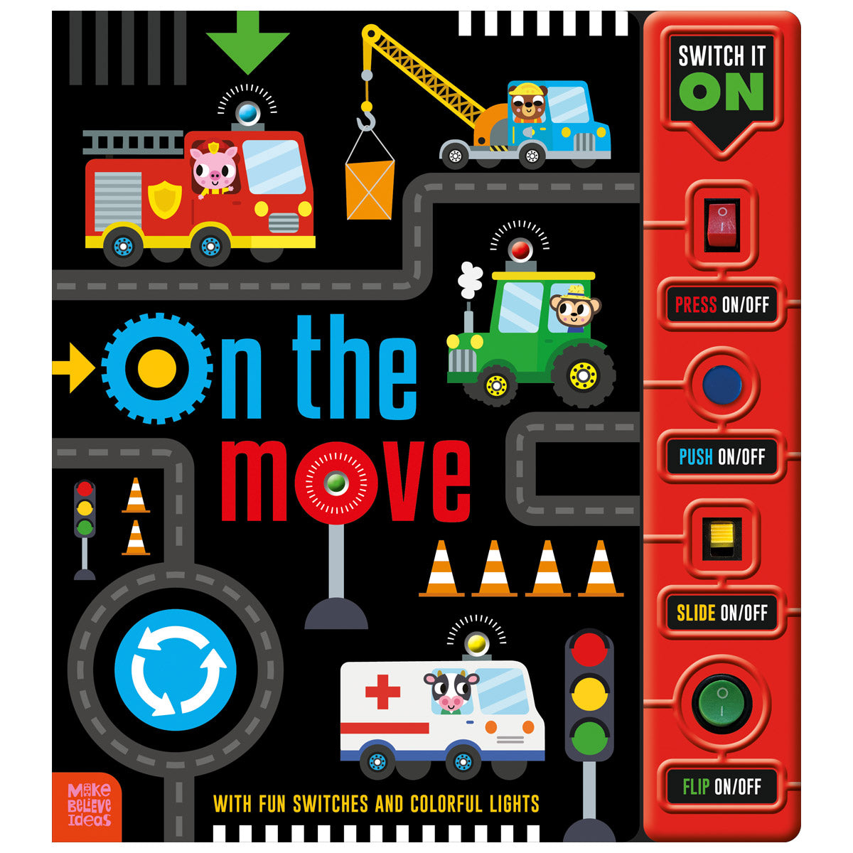 On the Move (9781836424680) by Make Believe Ideas