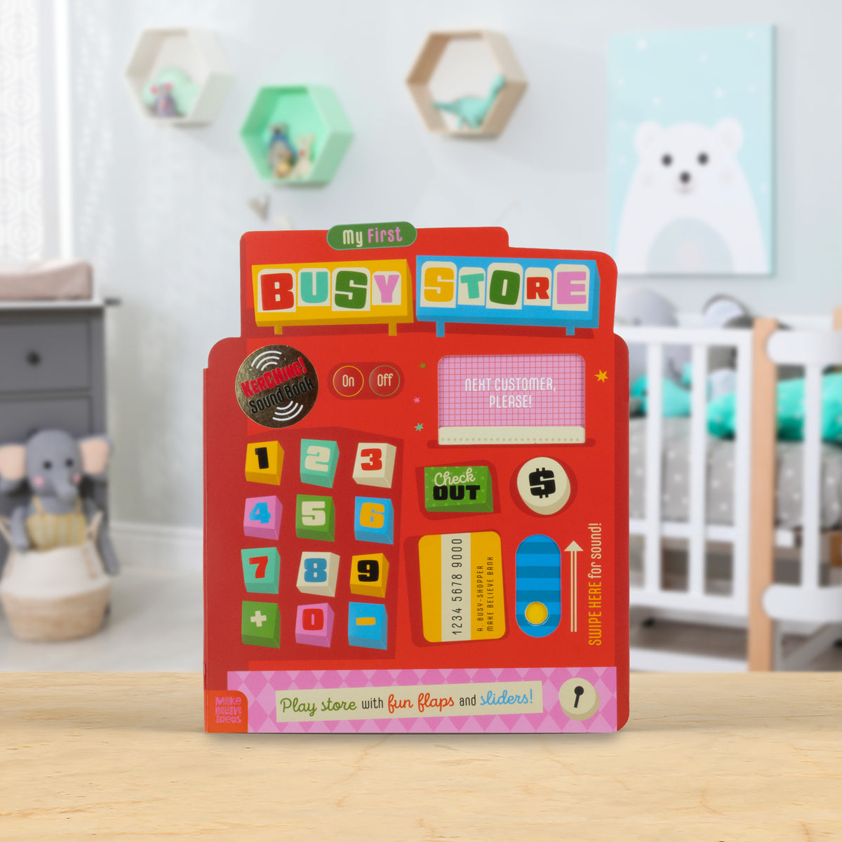 My First Busy Store – ISBN 9781836424741 – lifestyle image 1