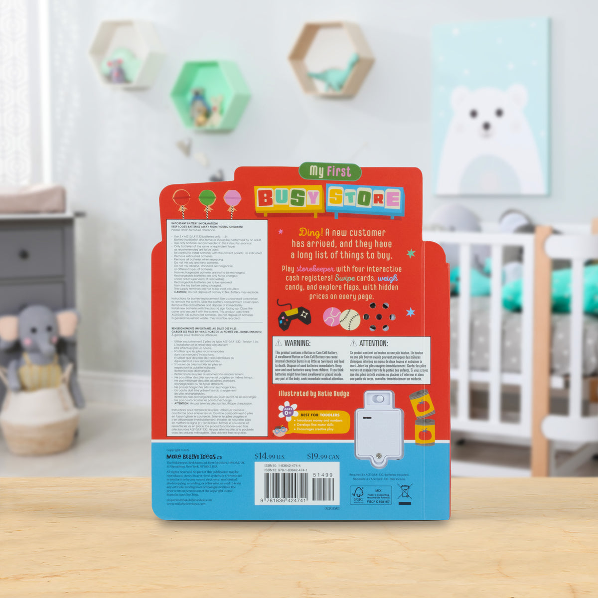 My First Busy Store – ISBN 9781836424741 – lifestyle image 2
