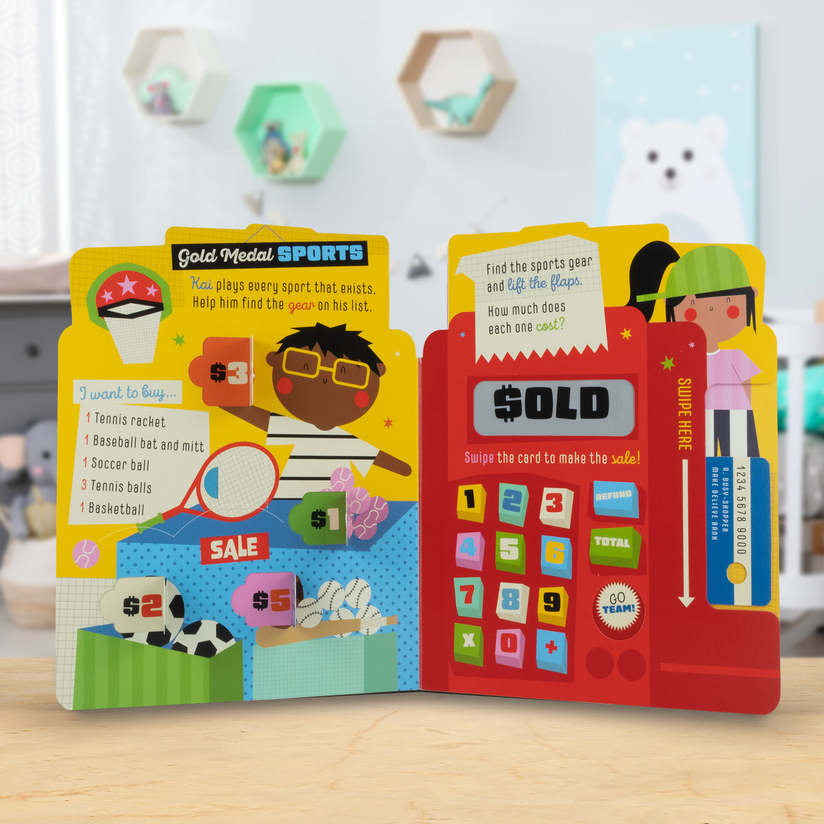 My First Busy Store – ISBN 9781836424741 – lifestyle image 3