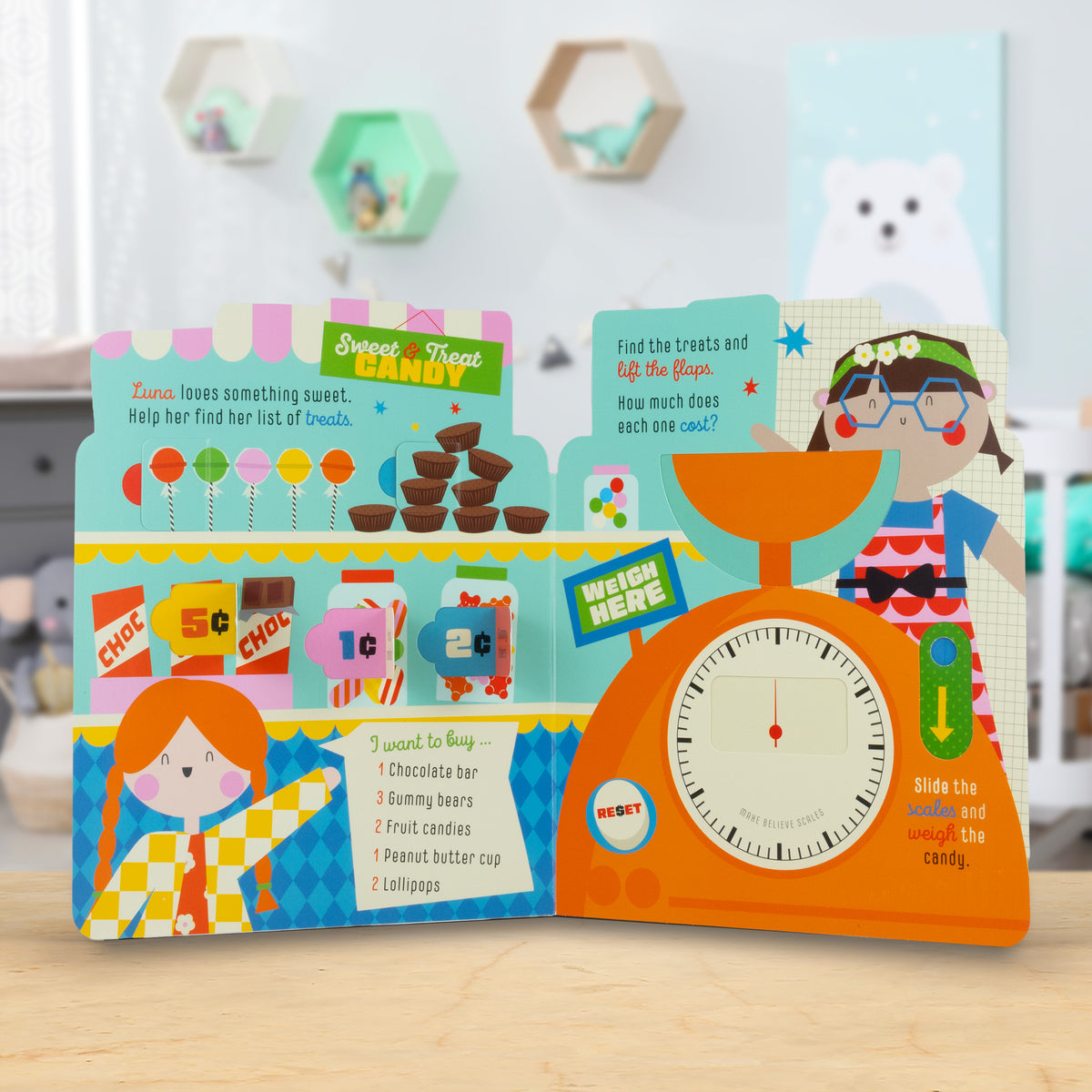 My First Busy Store – ISBN 9781836424741 – lifestyle image 4