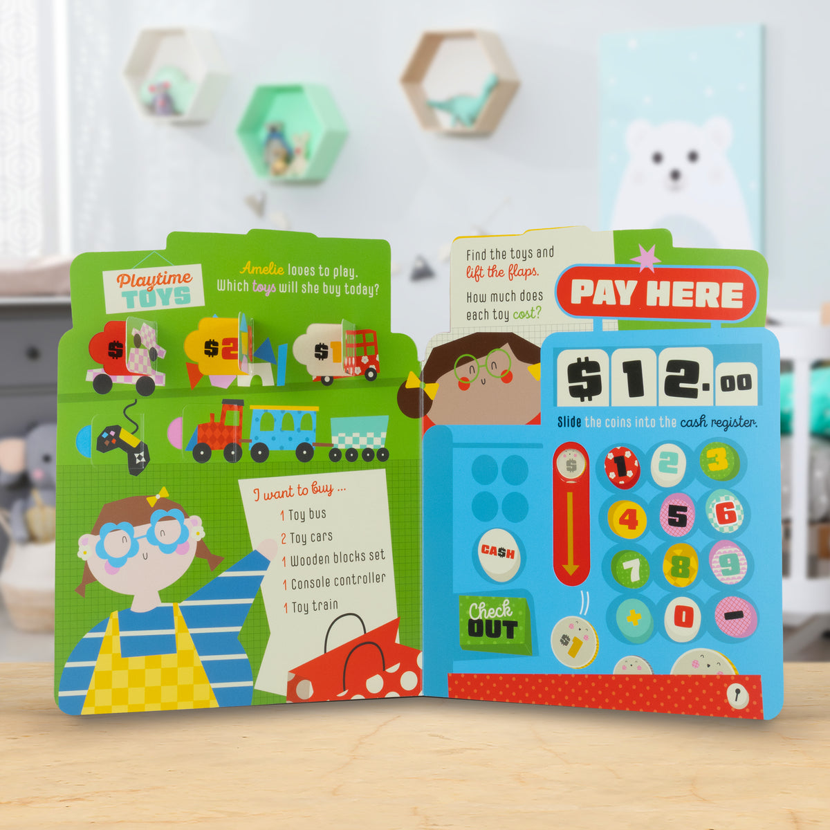 My First Busy Store – ISBN 9781836424741 – lifestyle image 5