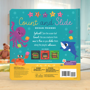 Count and Slide Ocean Friends – ISBN 9781806834297 – lifestyle image 2