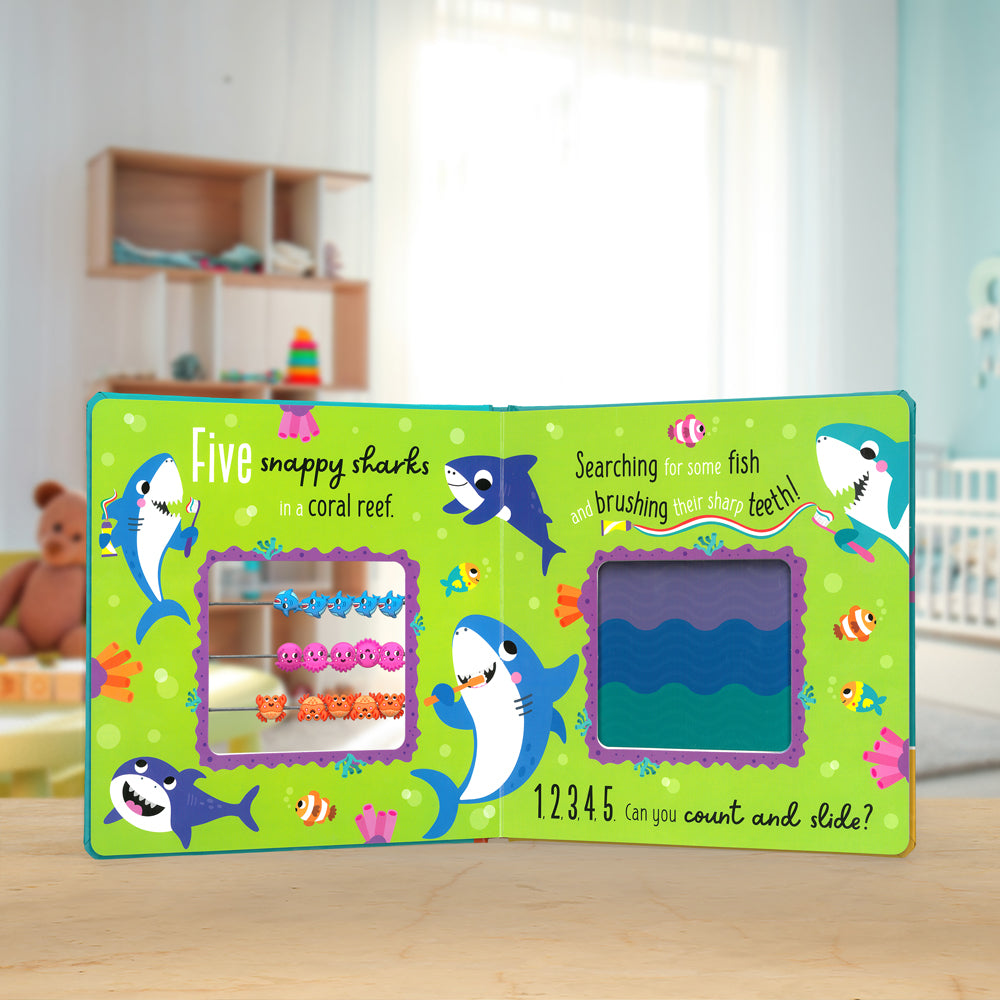 Count and Slide Ocean Friends – ISBN 9781806834297 – lifestyle image 3