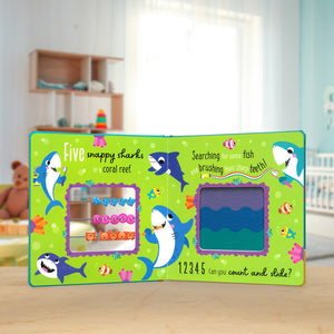 Count and Slide Ocean Friends – ISBN 9781806834297 – lifestyle image 3