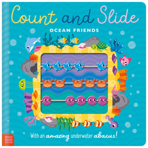 Count and Slide Ocean Friends (9781806834297) by Make Believe Ideas