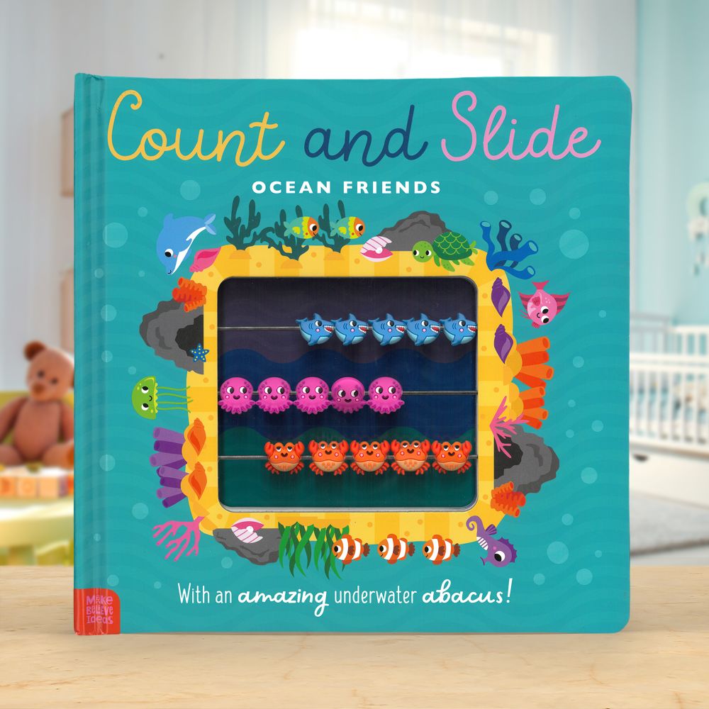 Count and Slide Ocean Friends