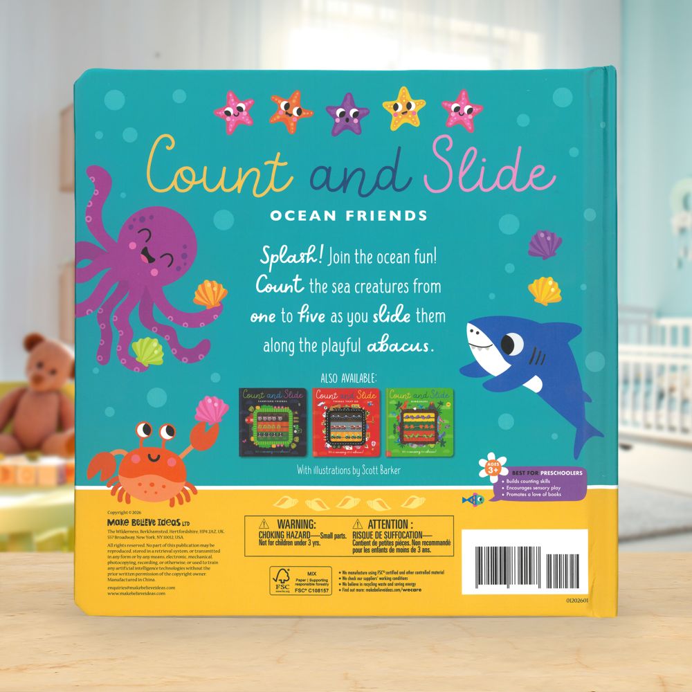 Count and Slide Ocean Friends