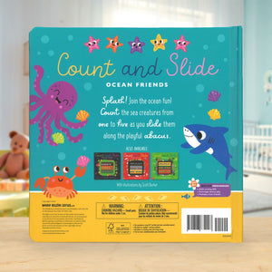Count and Slide Ocean Friends