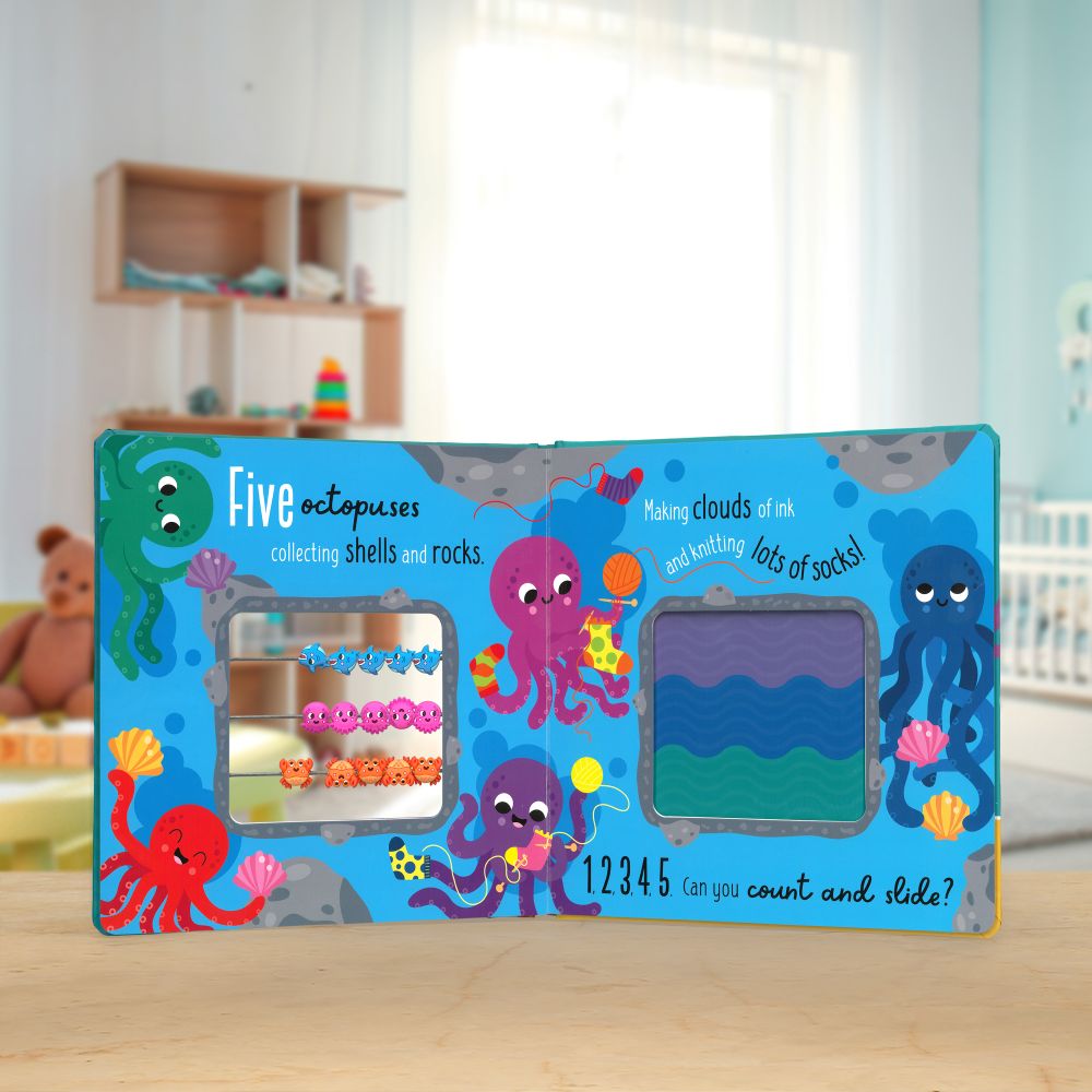Count and Slide Ocean Friends
