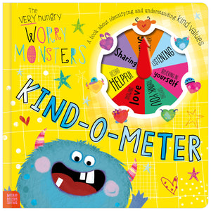 The Very Hungry Worry Monsters Kind-o-meter  (9781836424581) by Make Believe Ideas