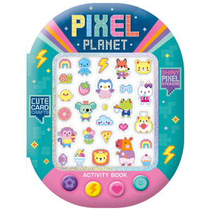 Pixel Planet Activity Book (9781836423317) by Make Believe Ideas