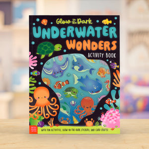 Glow in the Dark Underwater Wonders – ISBN 9781836424246 – lifestyle image 1