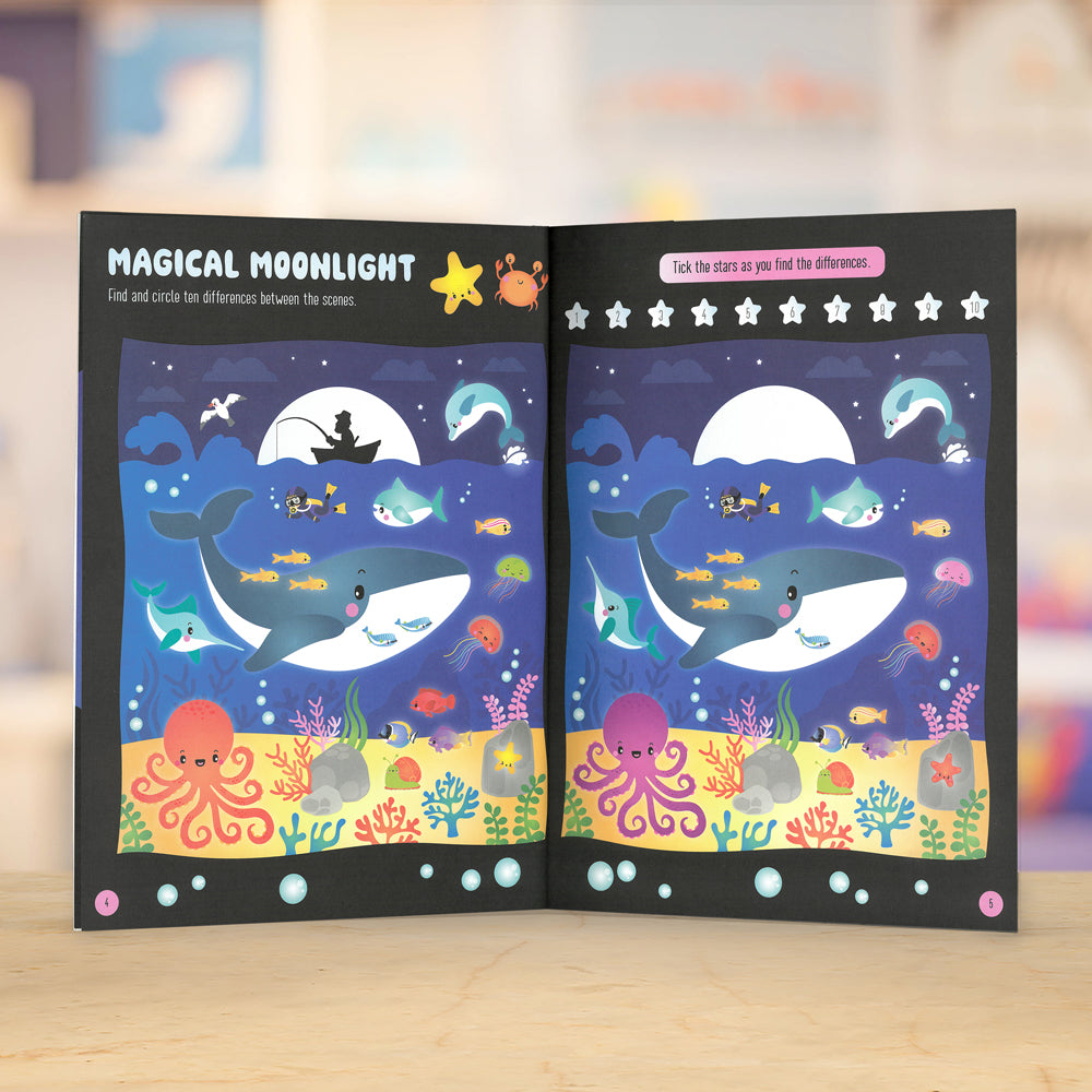 Glow in the Dark Underwater Wonders – ISBN 9781836424246 – lifestyle image 5