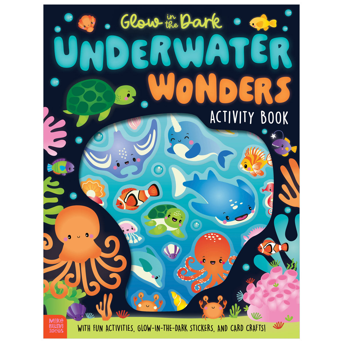 Glow in the Dark Underwater Wonders (9781836424246) by Make Believe Ideas