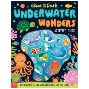Glow in the Dark Underwater Wonders (9781836424246) by Make Believe Ideas