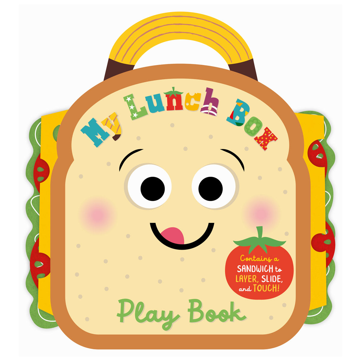 My Lunch Box Play Book (9781836425175) by Make Believe Ideas