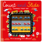 Count and Slide Things That Go (9781836424635) by Make Believe Ideas