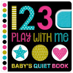 Product image 1 of 123 Play With Me, a board book for ages 0+, by Make Believe Ideas.