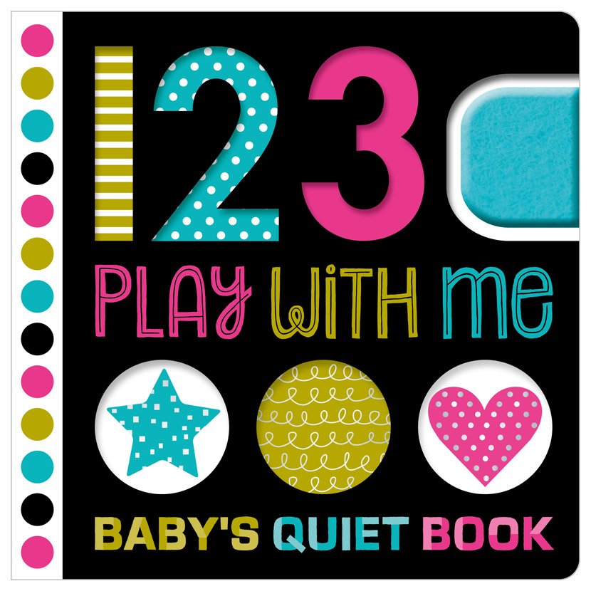 Product image 1 of 123 Play With Me, a board book for ages 0+, by Make Believe Ideas.