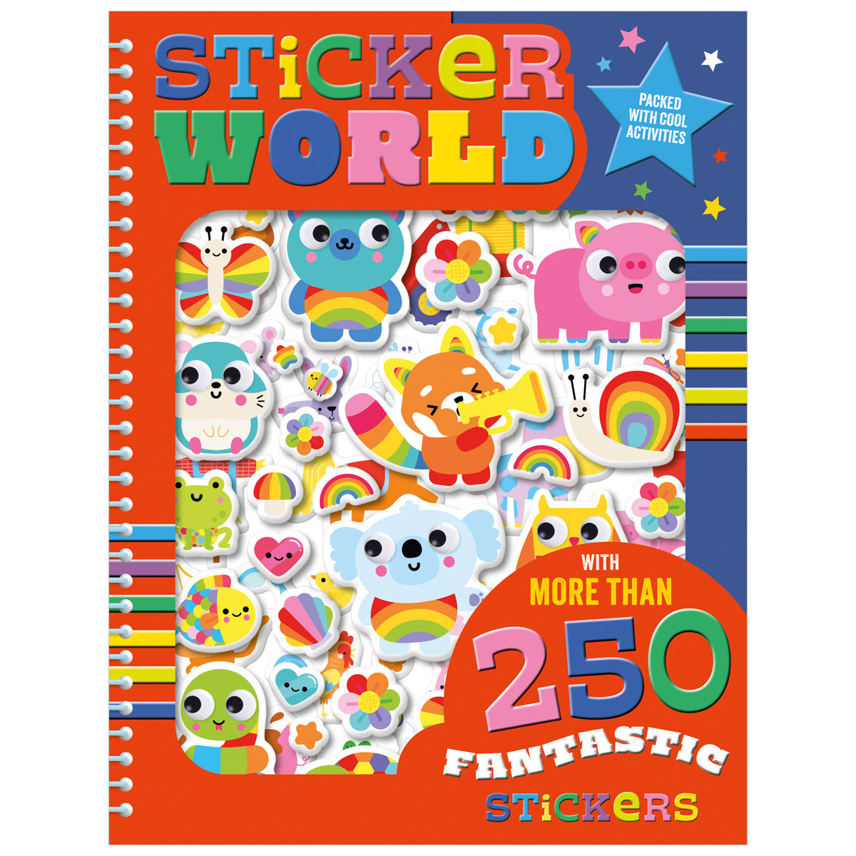 Sticker World Activity Book (9781836428268) by Make Believe Ideas