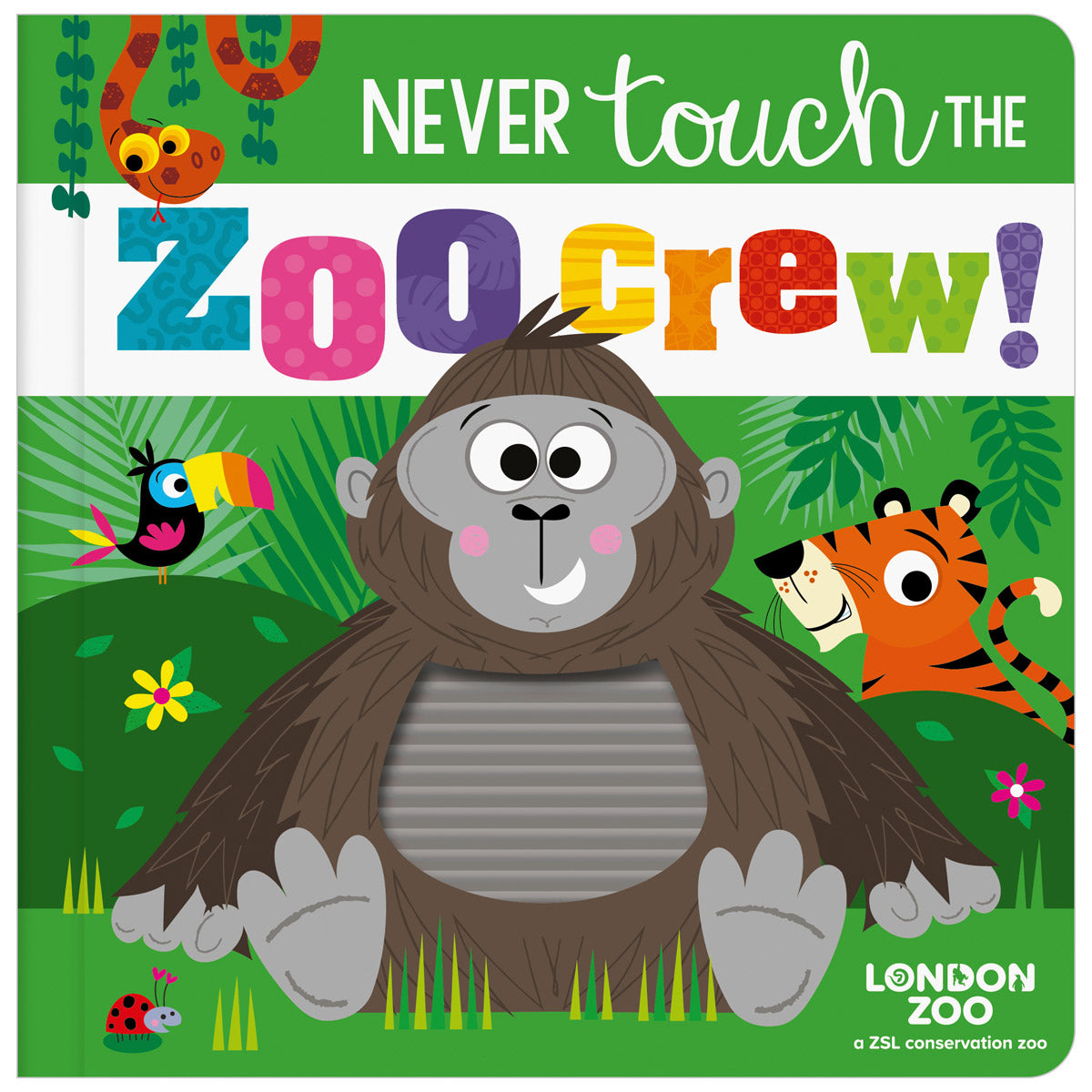 Never Touch the Zoo Crew! (9781805449867) by Make Believe Ideas