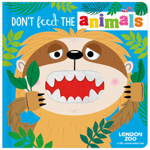 Don't Feed the Animals (9781805449874) by Make Believe Ideas