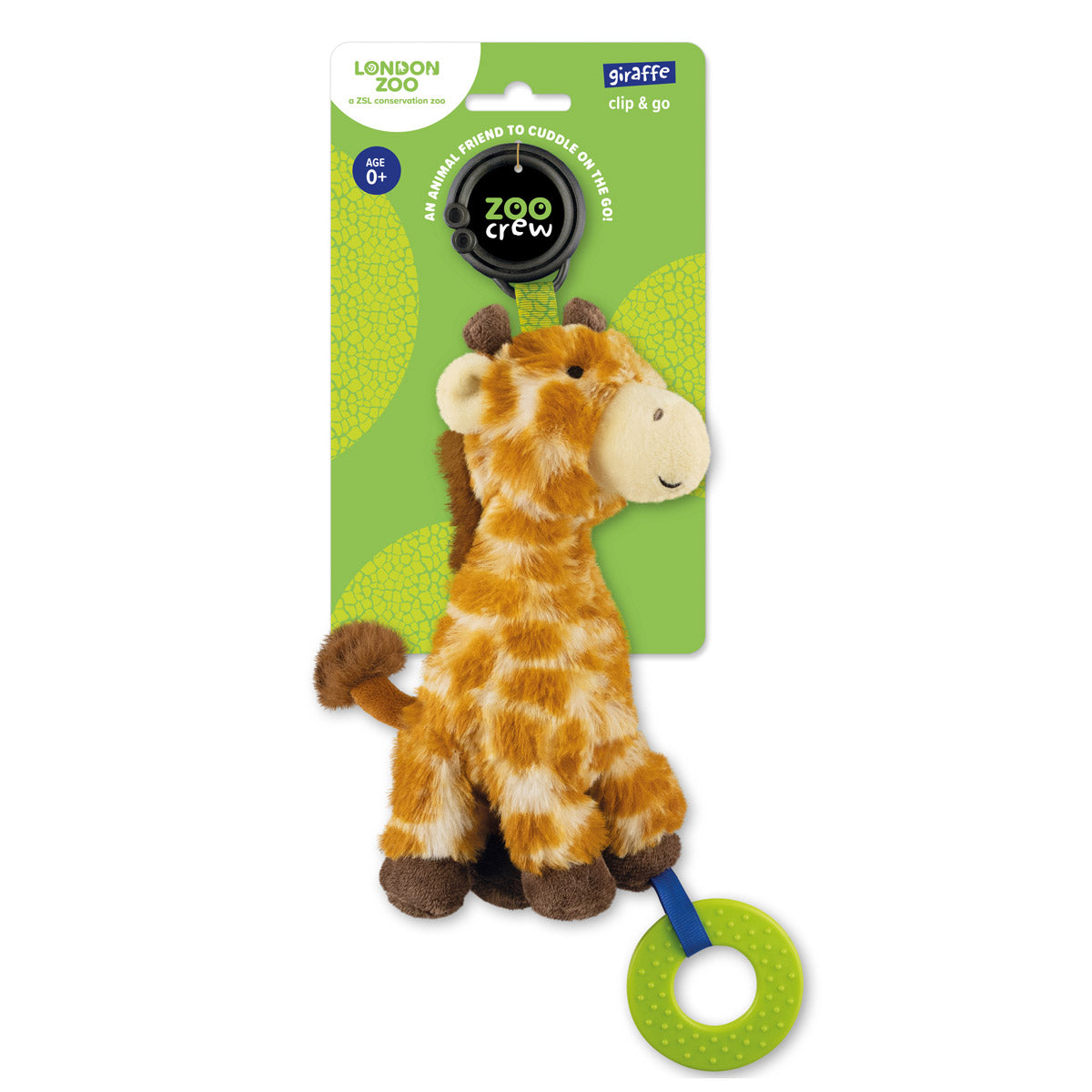 Clip & Go Giraffe (9781806831449) by Make Believe Ideas