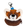 Zippazoo Bag Buddy Red Panda (9781806831616) by Make Believe Ideas