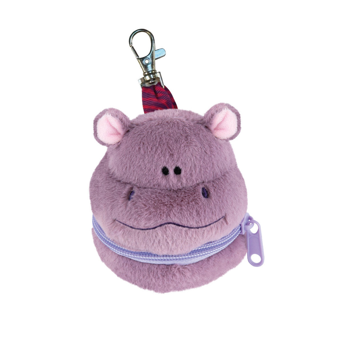 Zippazoo Bag Buddy Pygmy Hippo (9781806831609) by Make Believe Ideas