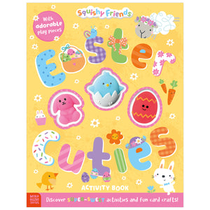 Squishy Friends: Easter Cuties Activity Book (9781836425731) by Make Believe Ideas