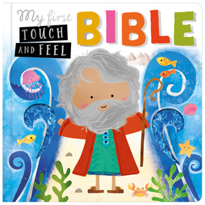 My First Touch and Feel Bible (9781788934893) by Make Believe Ideas
