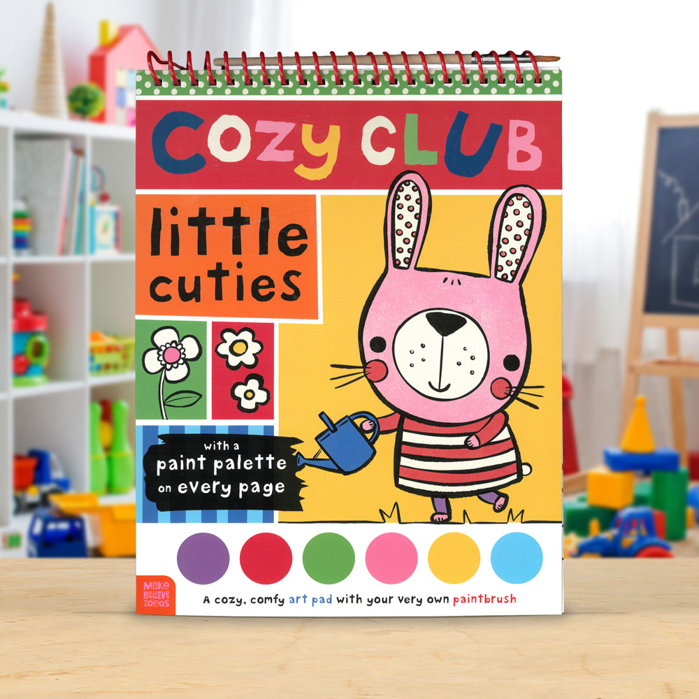 Cozy Club Little Cuties – ISBN 9781836428244 – lifestyle image 1