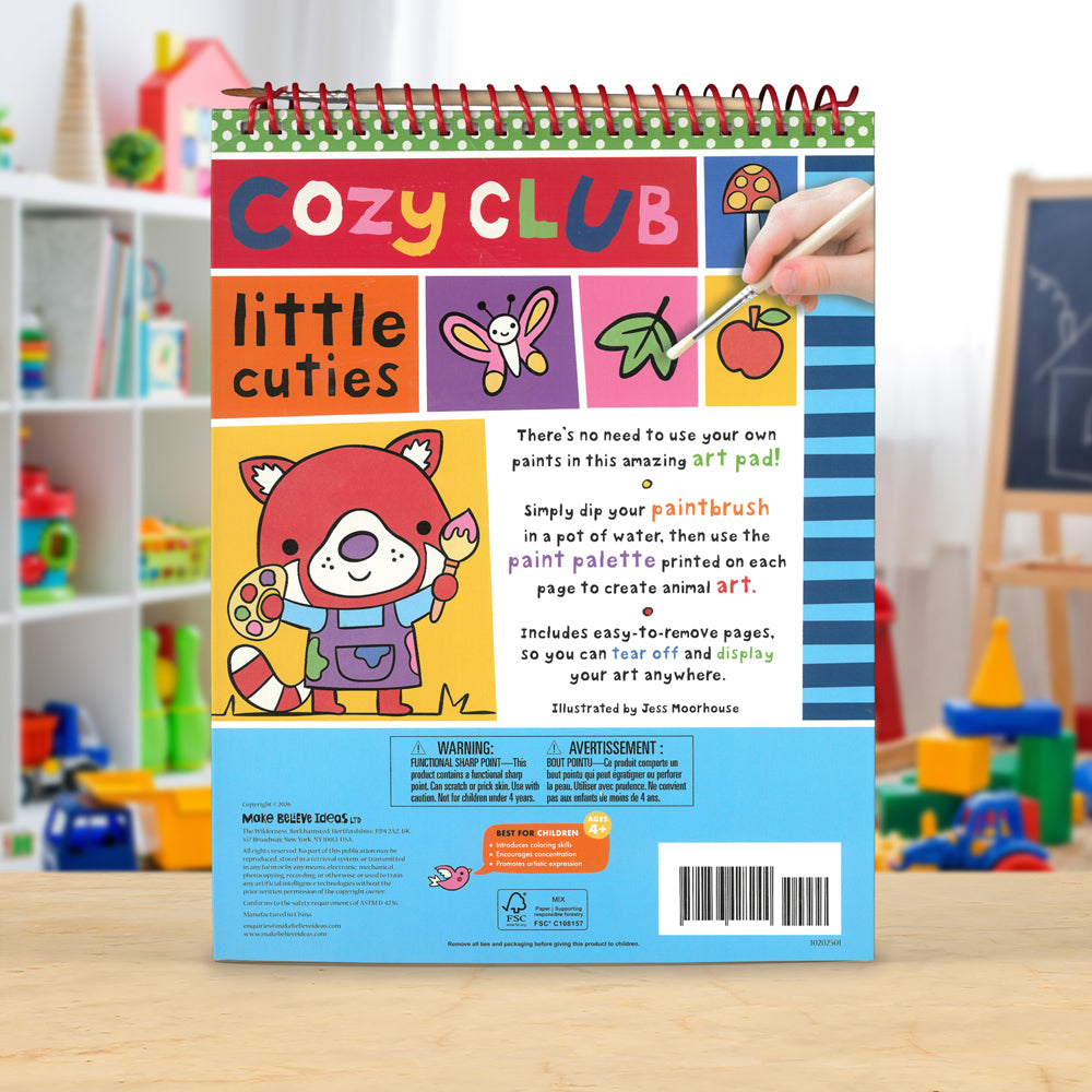 Cozy Club Little Cuties – ISBN 9781836428244 – lifestyle image 2