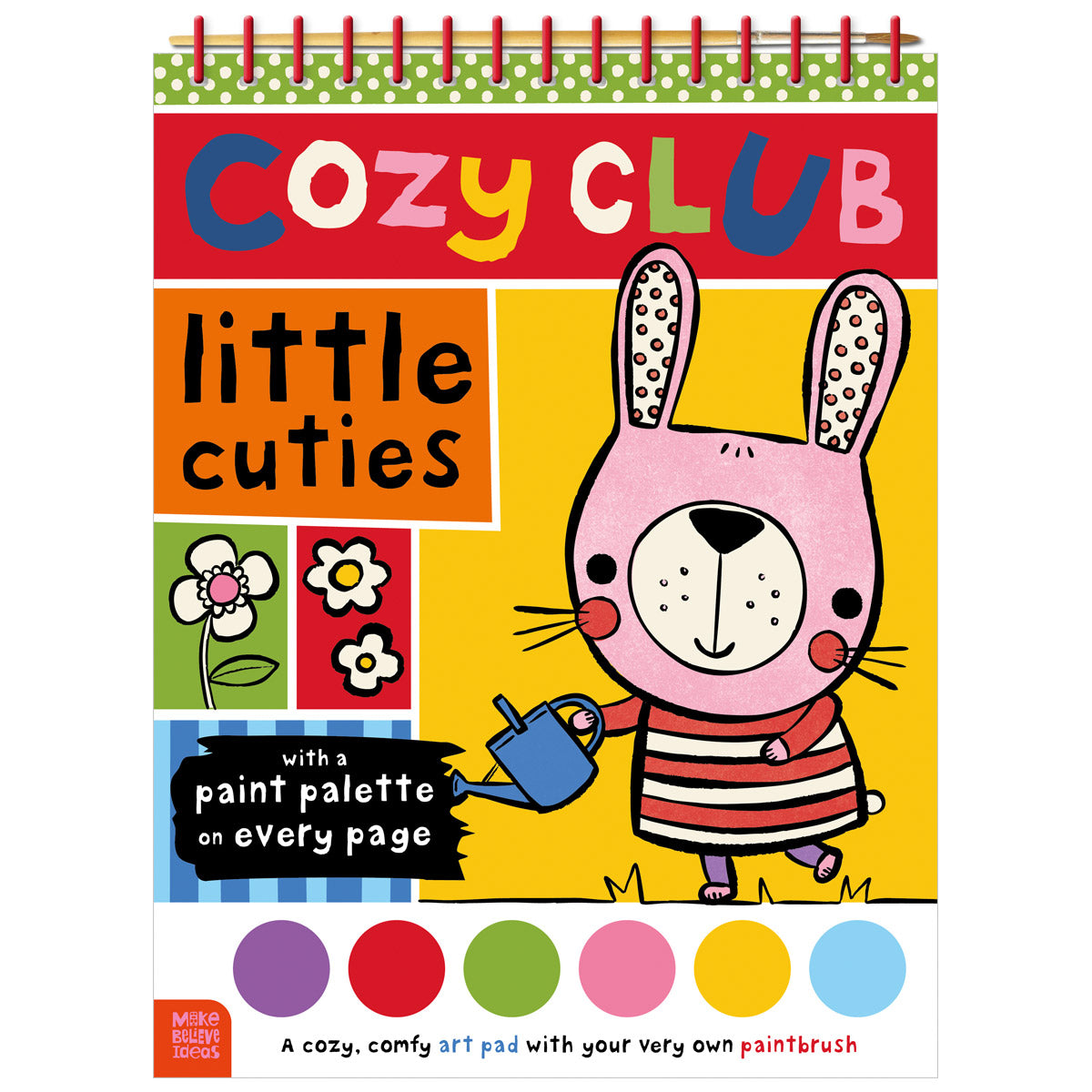 Cozy Club Little Cuties (9781836428244) by Make Believe Ideas
