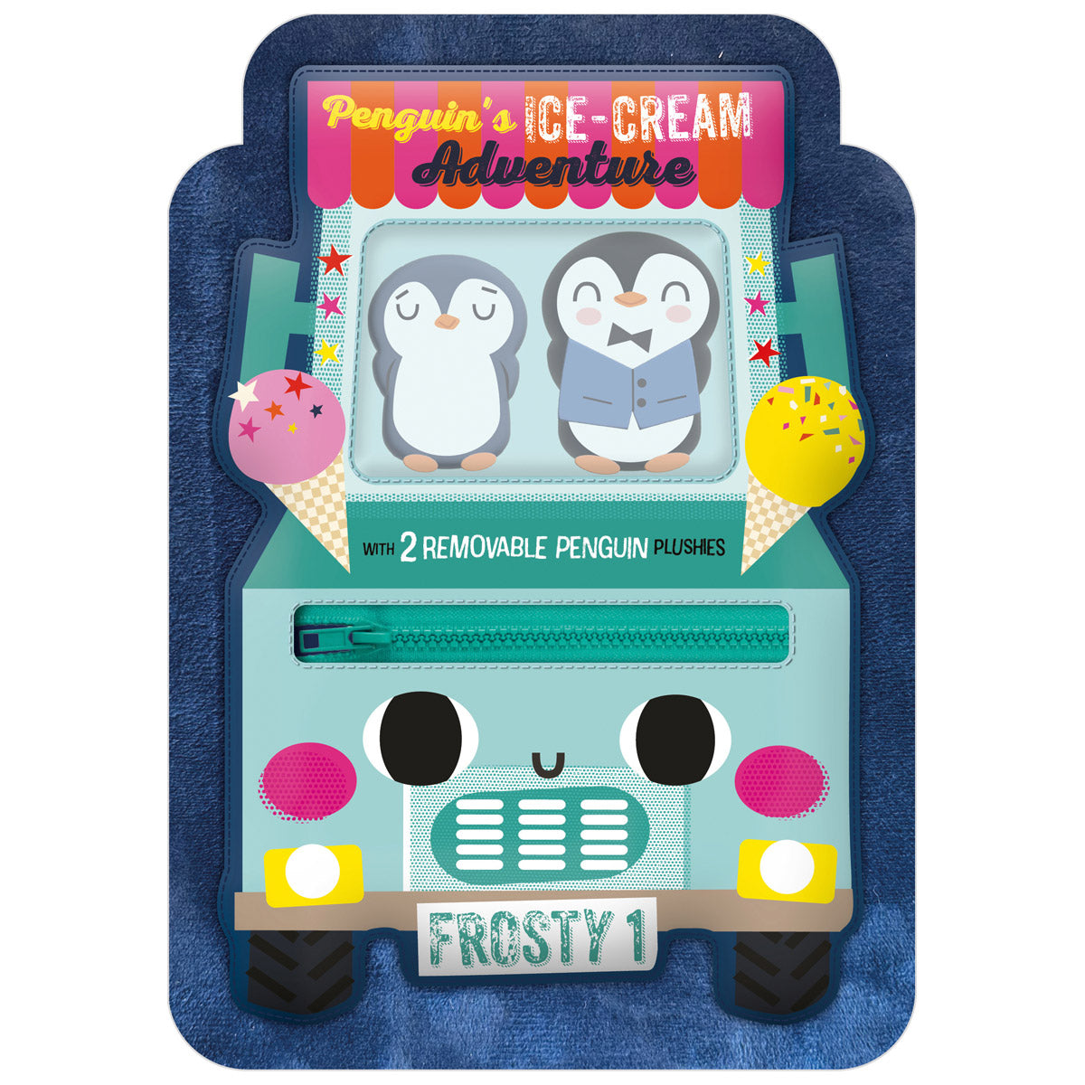 Penguin's Ice-Cream Adventure (9781836428305) by Make Believe Ideas