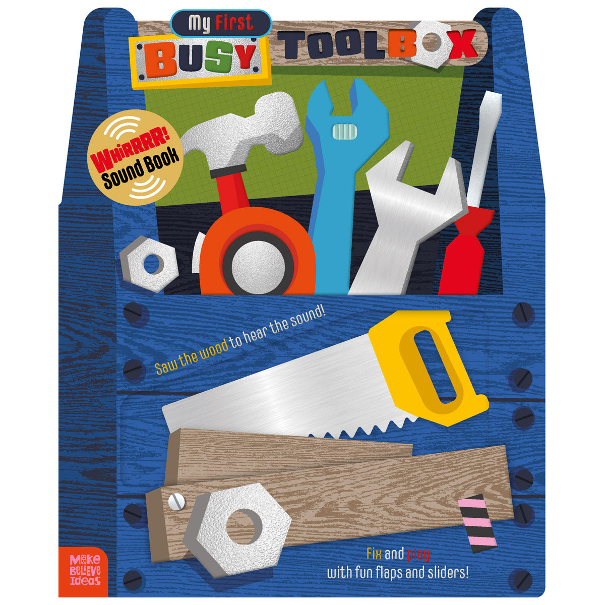My First Busy Toolbox (9781836427896) by Make Believe Ideas