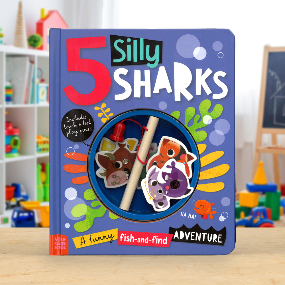 5 Silly Sharks – ISBN 9781806832934 – lifestyle image 1
