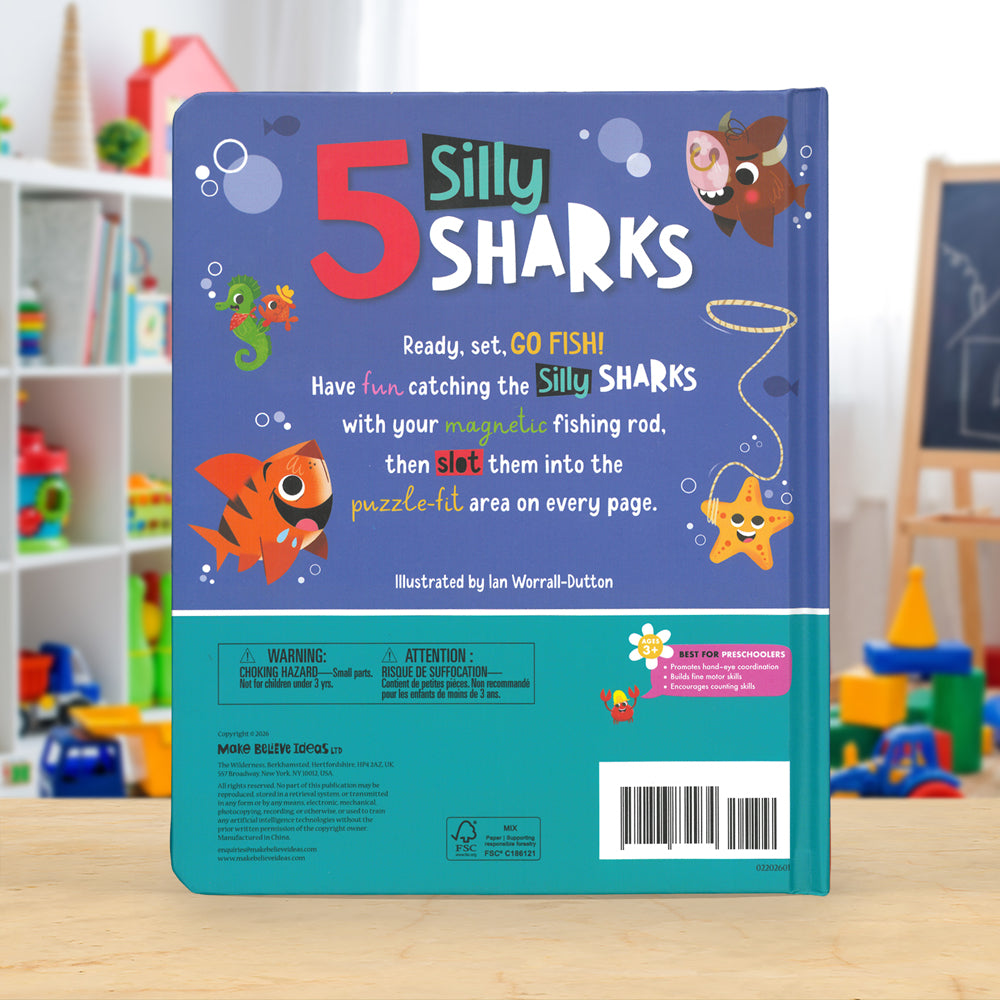 5 Silly Sharks – ISBN 9781806832934 – lifestyle image 2