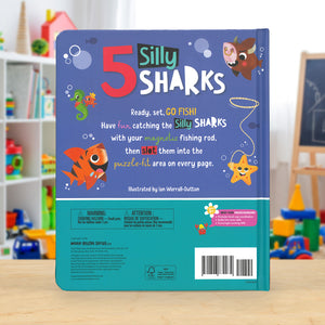 5 Silly Sharks – ISBN 9781806832934 – lifestyle image 2