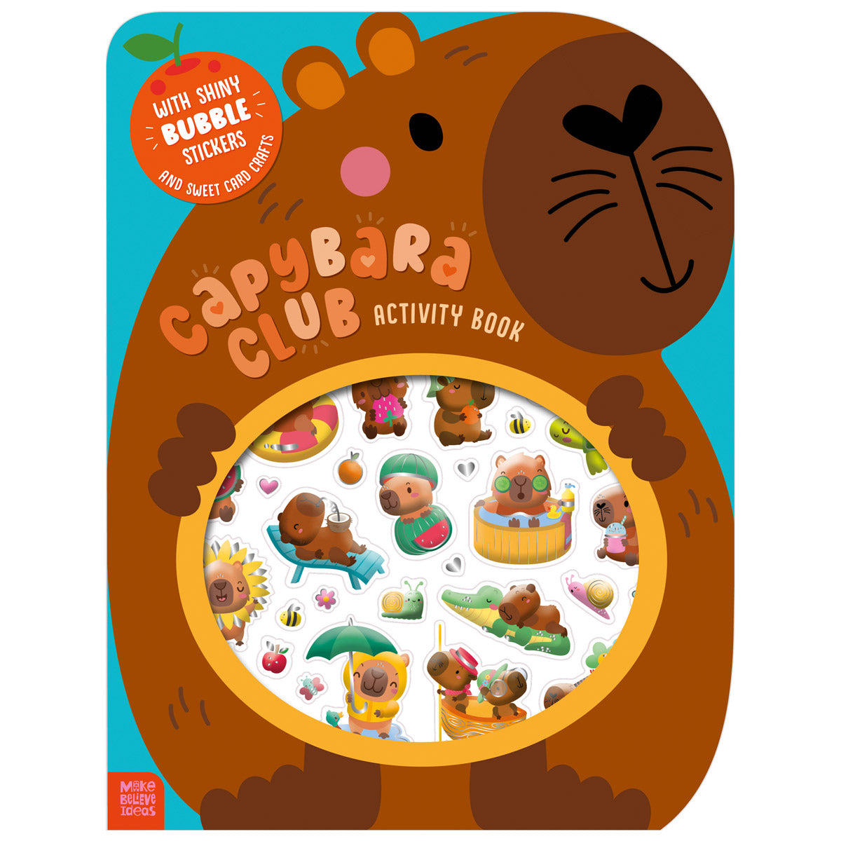 Capybara Club Activity Book (9781836428282) by Make Believe Ideas