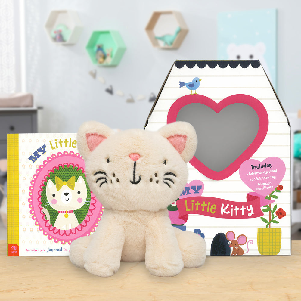 Adopt-a-Pet Kitten – ISBN 9781836428176 – lifestyle image 1
