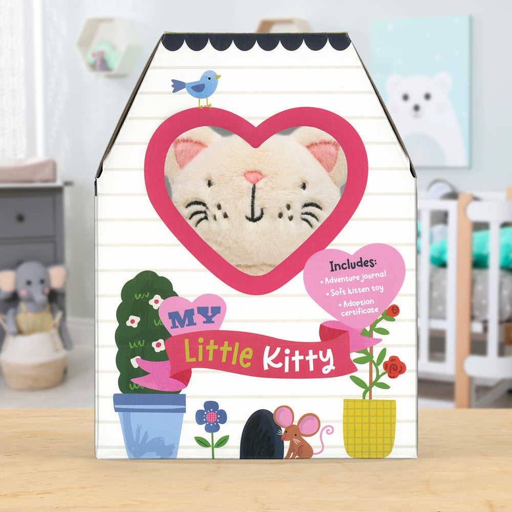 Adopt-a-Pet Kitten – ISBN 9781836428176 – lifestyle image 2