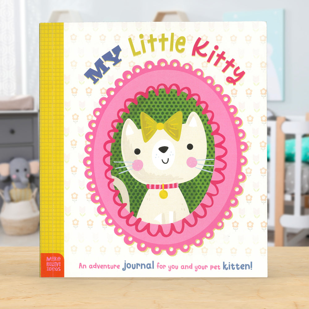 Adopt-a-Pet Kitten – ISBN 9781836428176 – lifestyle image 3